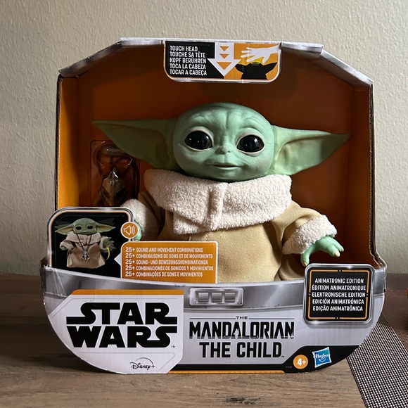 Hasbro Other - Star Wars Mandalorian The Child Interactive Toy NIB⭐️
